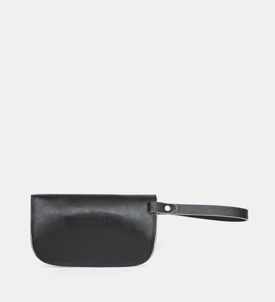 black mini clutch