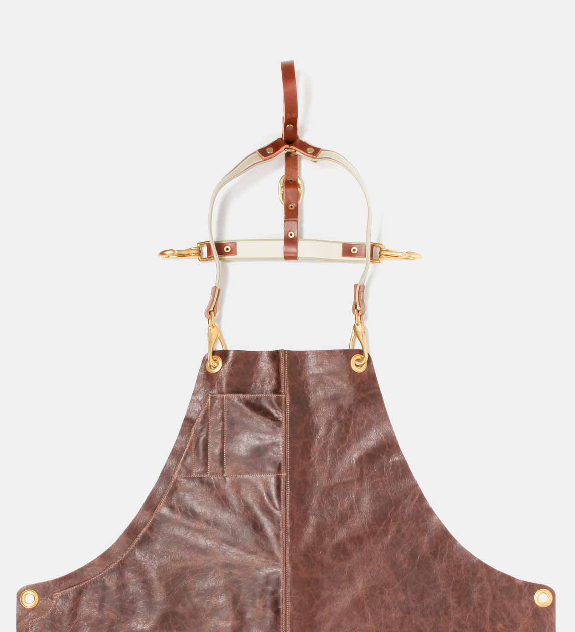 Machinist Leather Apron Wootten