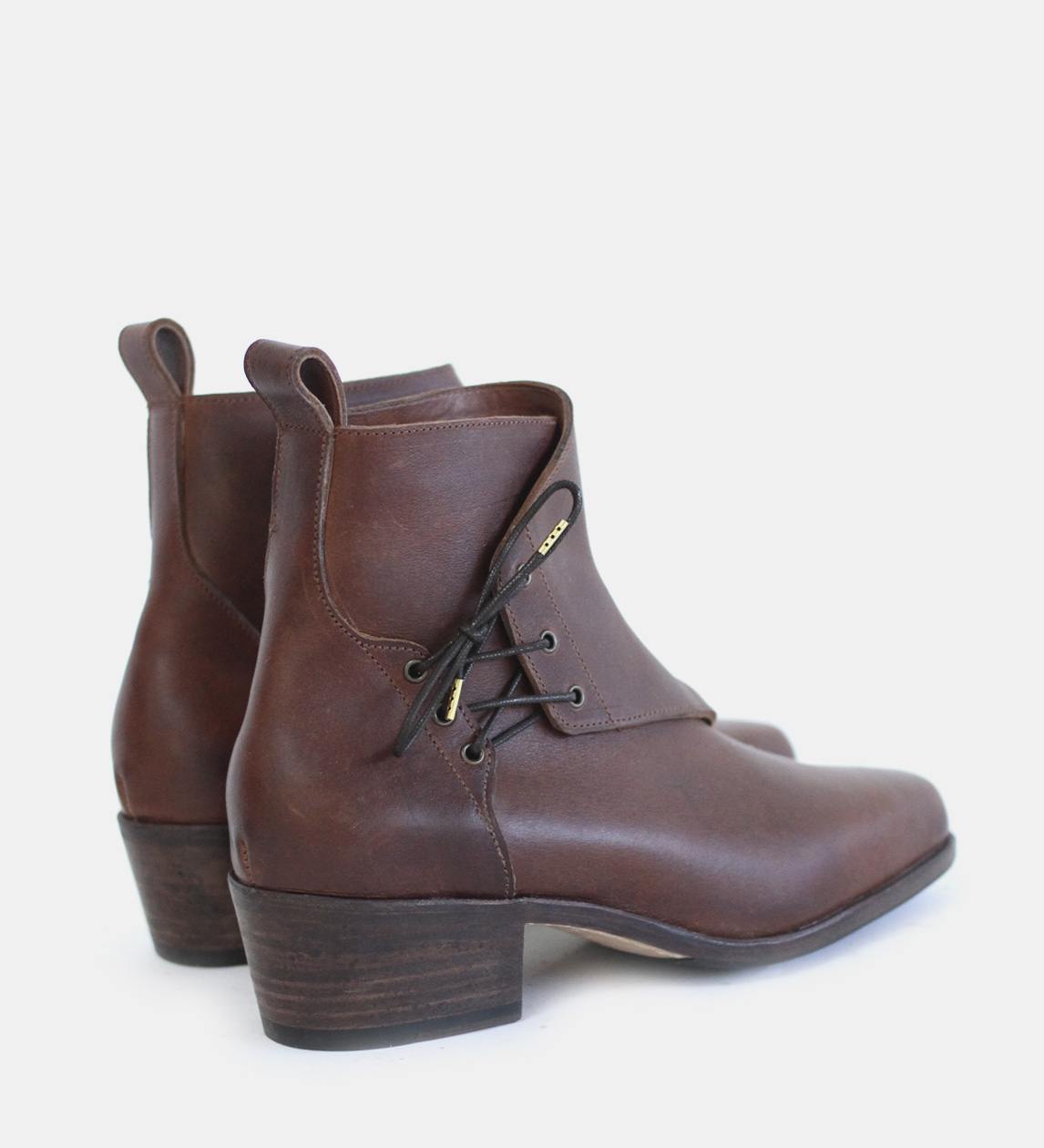 glacier black venezia calf boots