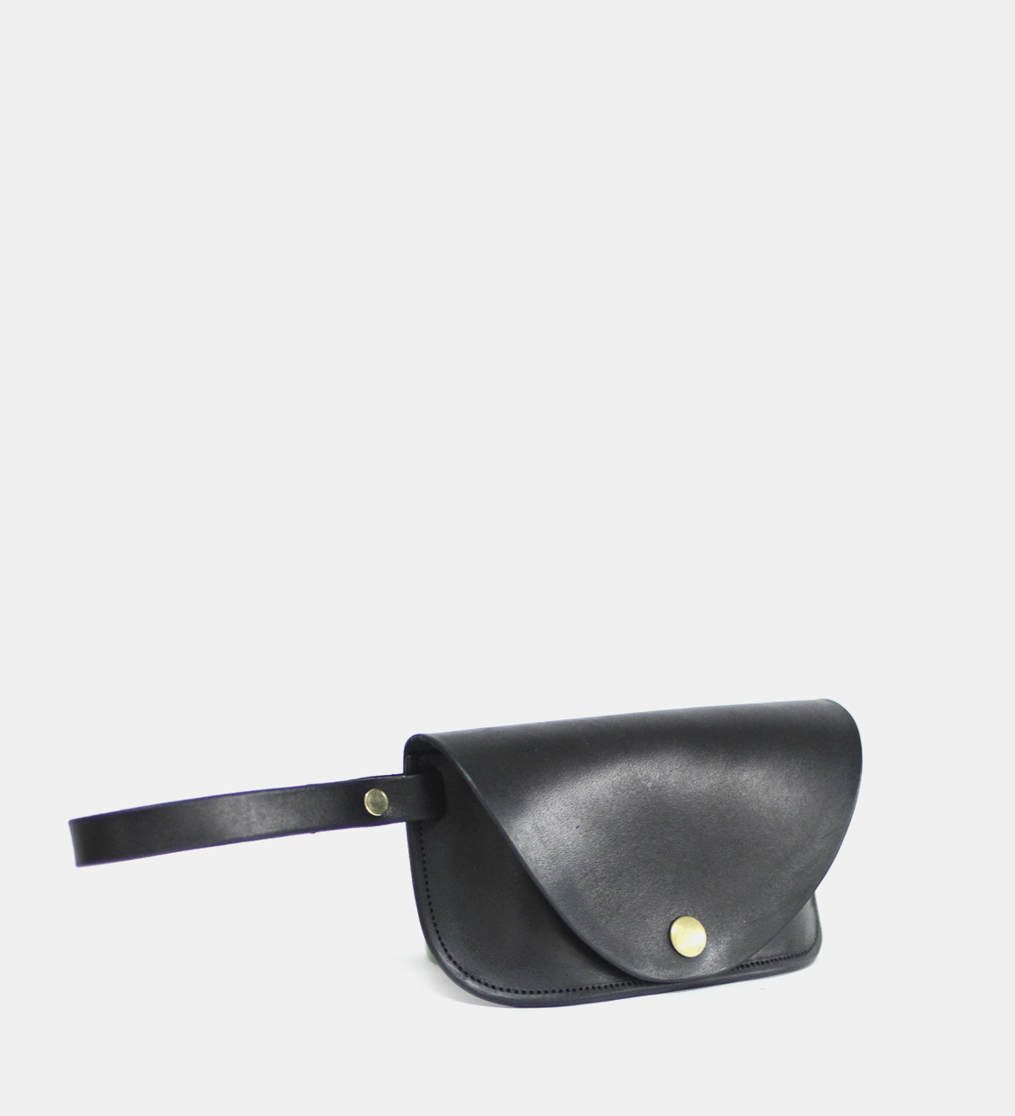 black mini clutch