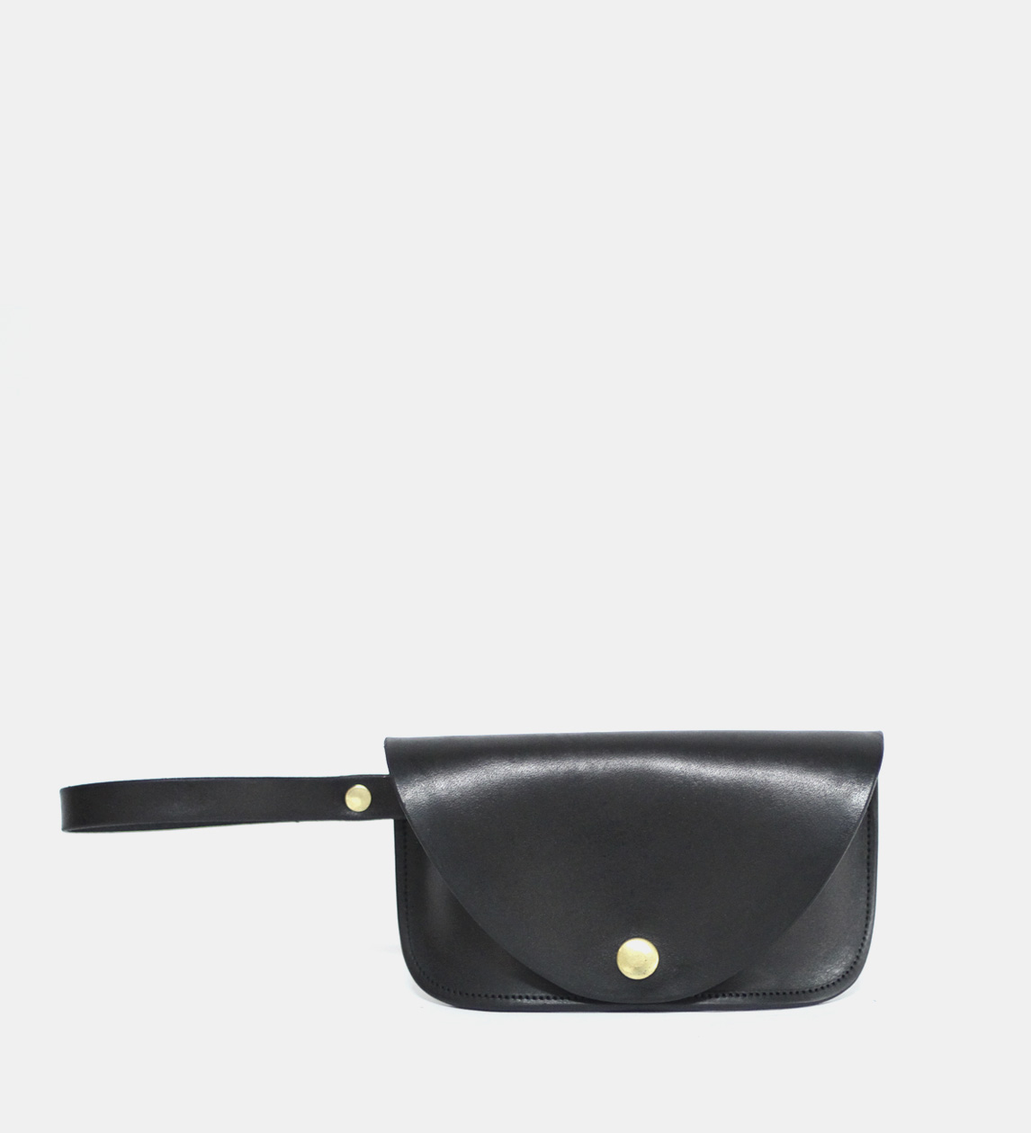 black mini clutch