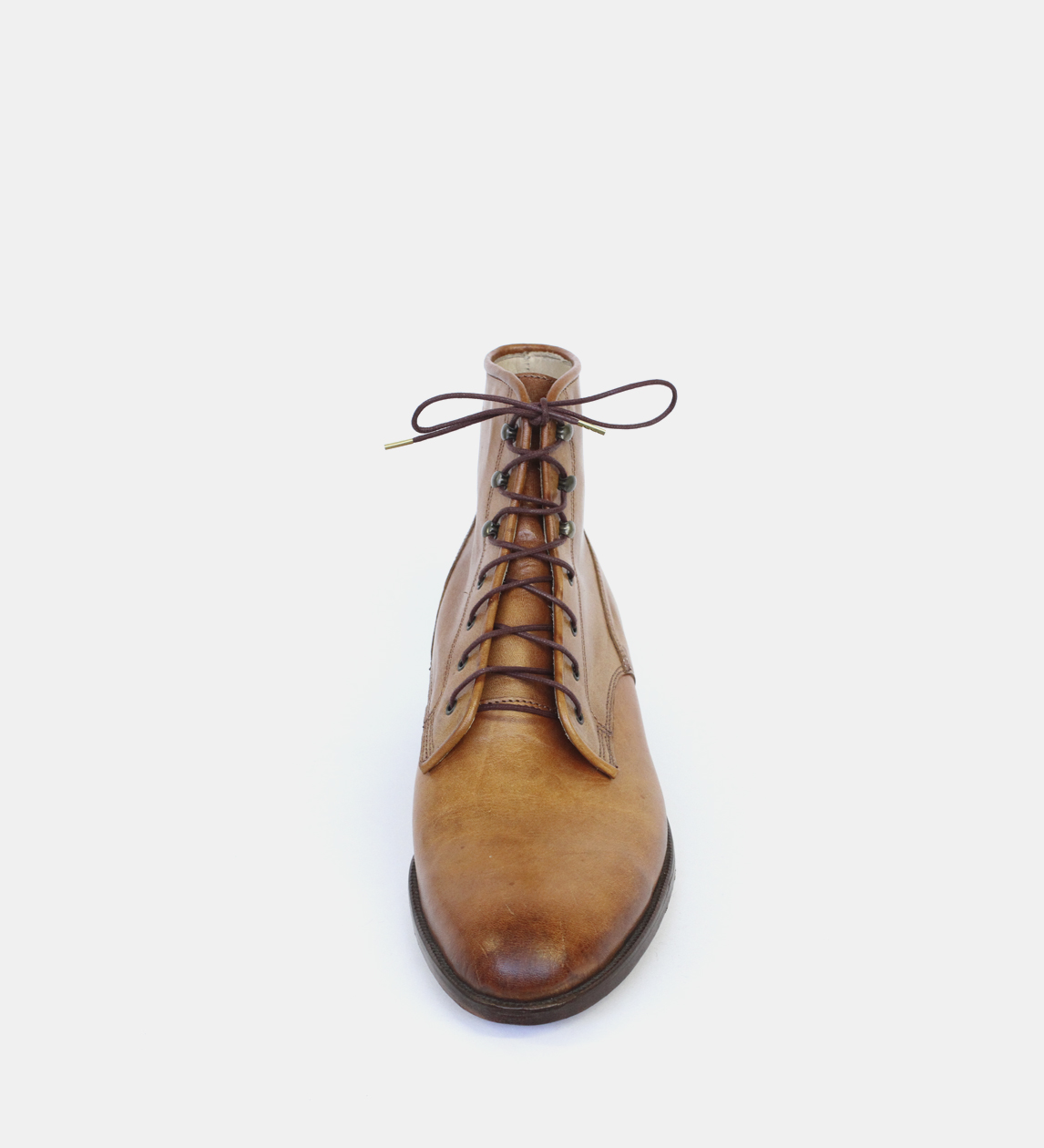 Shoe Laces with Brass Tip | Wootten