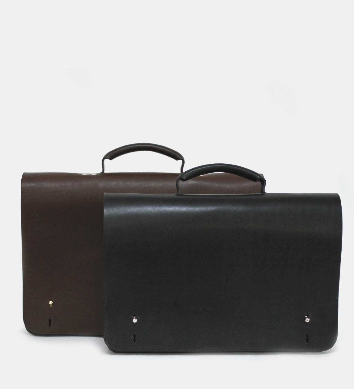Briefcase Satchel Double Gusset Wootten