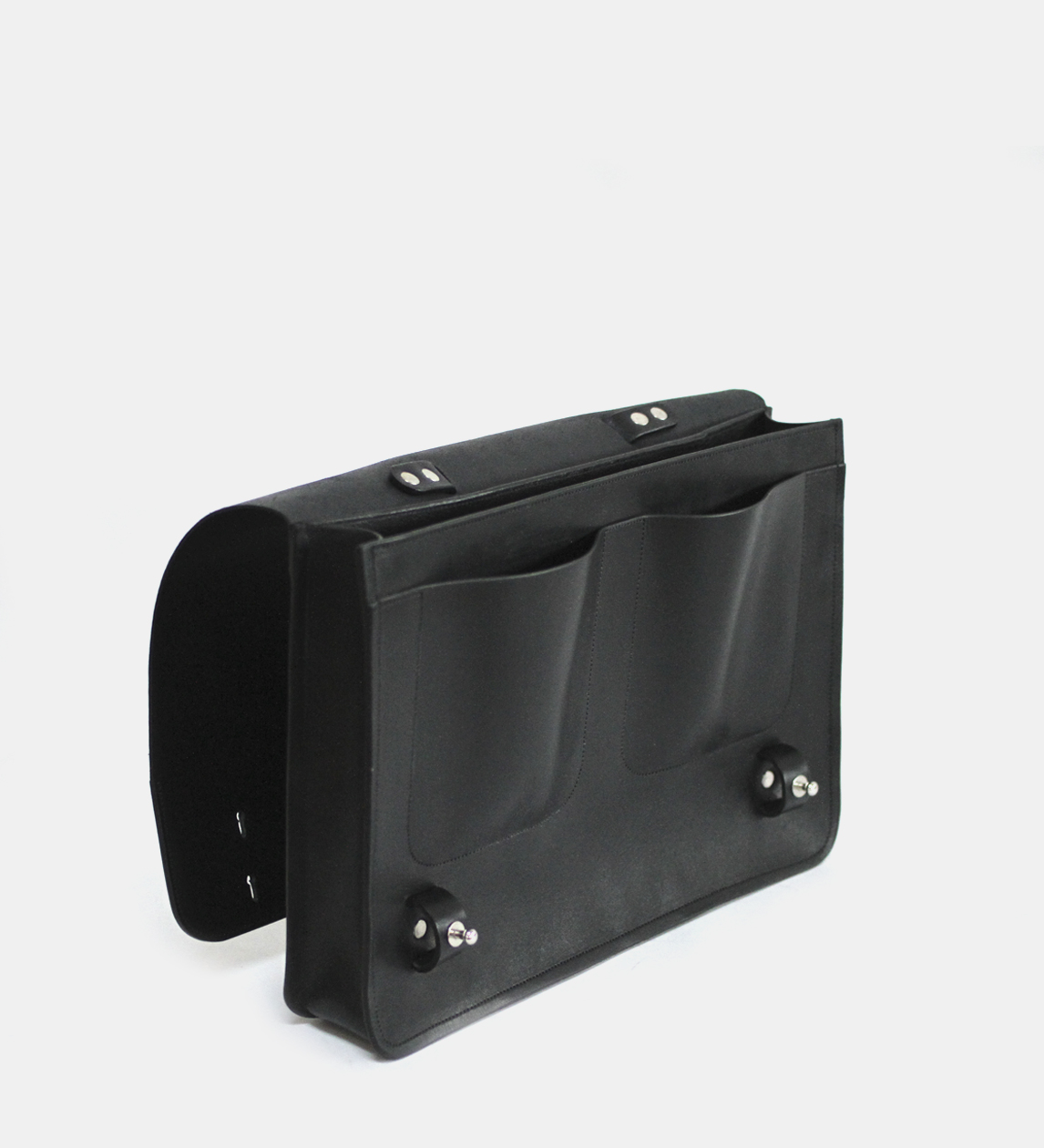 Briefcase Satchel Single Gusset Wootten