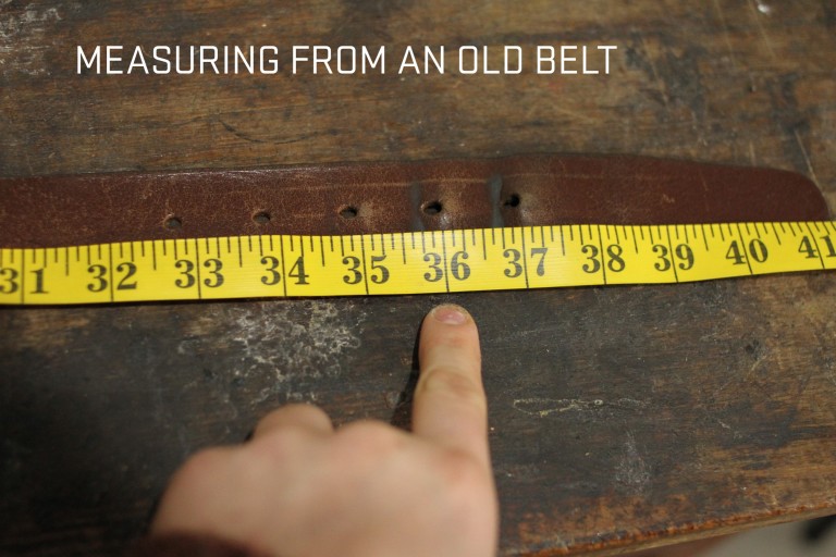How To Calculate Your Belt Size Wootten