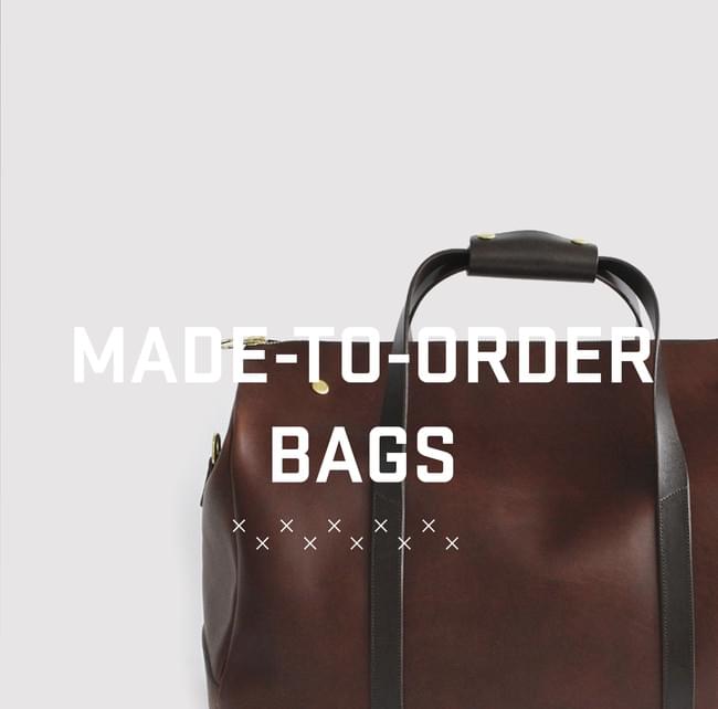 Leather bags