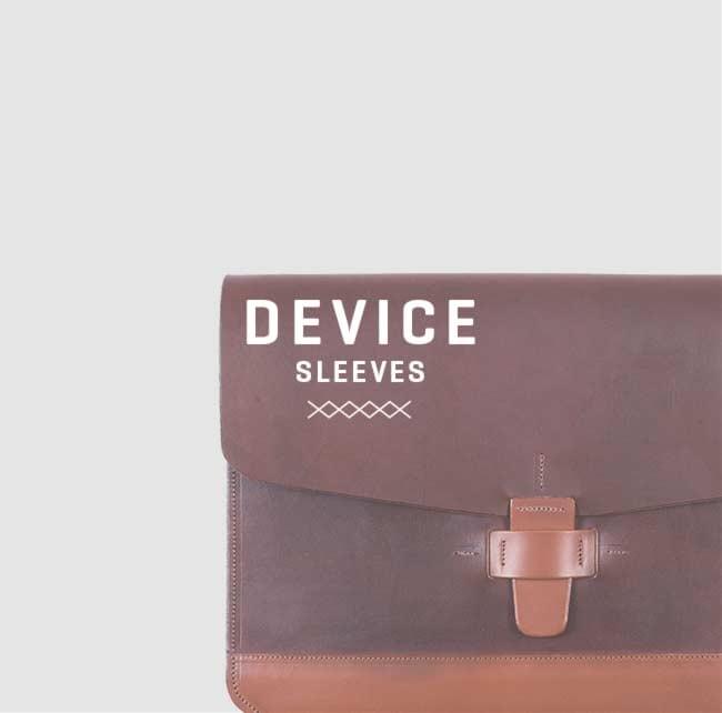 Device sleeves
